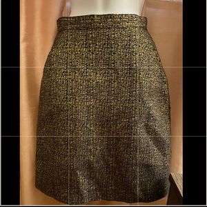 Gold Skirt
